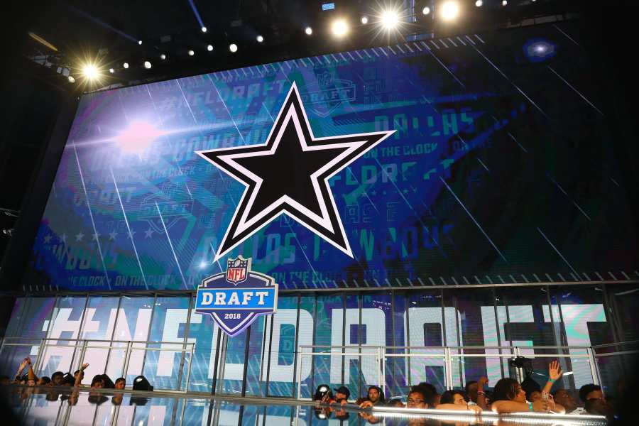 Bleacher report Cowboys Draft Image